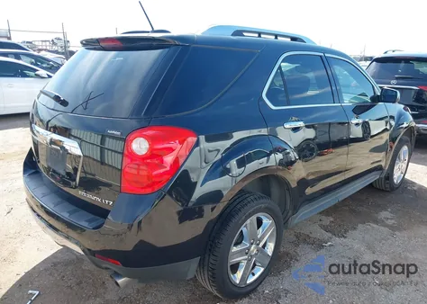 2015 Chevrolet Equinox Ltz from USA, damaged, VIN 2GNFLHE37F6289727